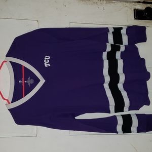 Long Sleeve TCU shirt